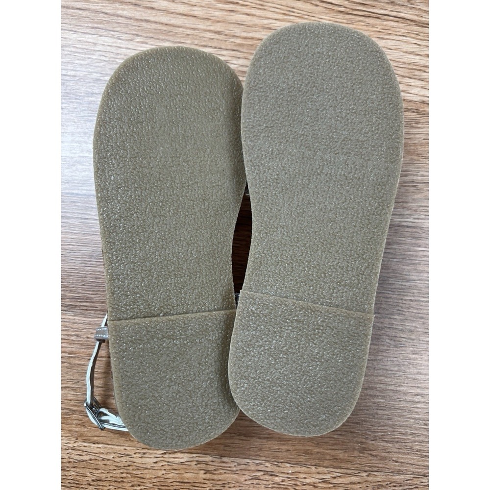 Laura Ashley Toddler Girls Sandals‎ Size 12 Silver NEW - Picture 10 of 10